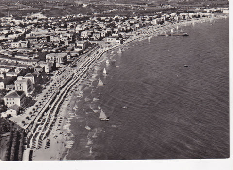 AK Cattolica. Dall'aereo.