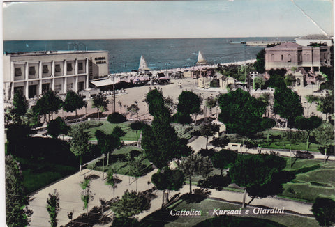 AK Cattolica - Kursaal e Giardini.