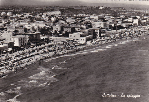 AK Cattolica - La spiaggia.