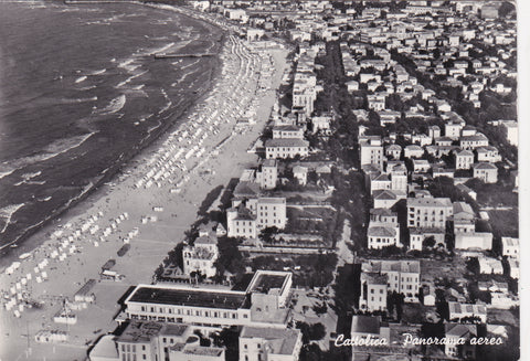 AK Cattolica - Panorama aereo.