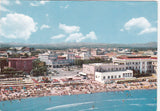 AK Cattolica. Spiaggia con sfondo del Piazzale Kursaal.