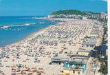 AK Cattolica. Panorama della spiaggia.