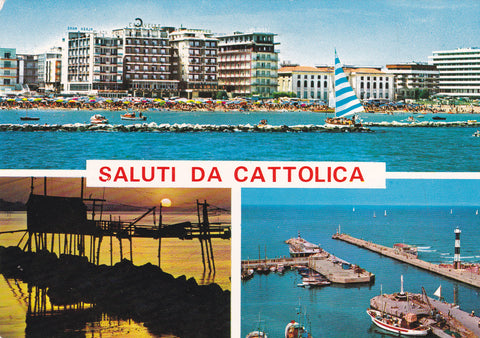 AK Saluti da Cattolica.