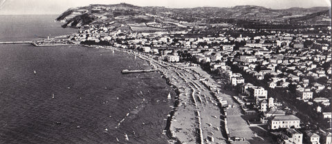 AK Panorama aereo di Cattolica.