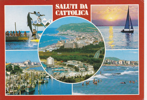 AK Saluti da Cattolica.