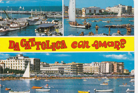 AK Da Cattolica con amore.