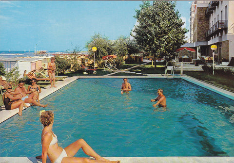 AK Cattolica. Hotel Royal - Swimming-Pool. Propr. Bruno Vanni.
