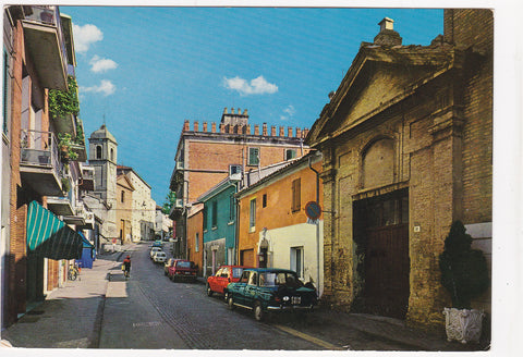 AK Cattolica. Via G. Pascoli.
