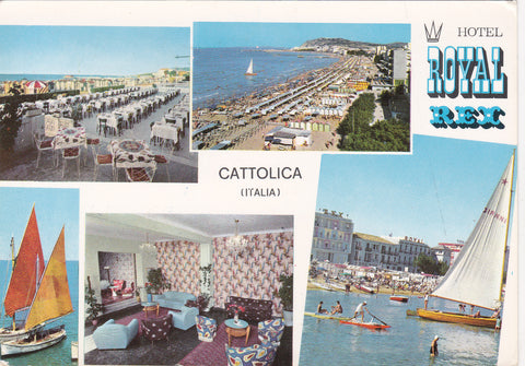AK Cattolica. Hotel Royal - Hotel Rex.