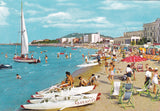 AK Cattolica. La spiaggia.