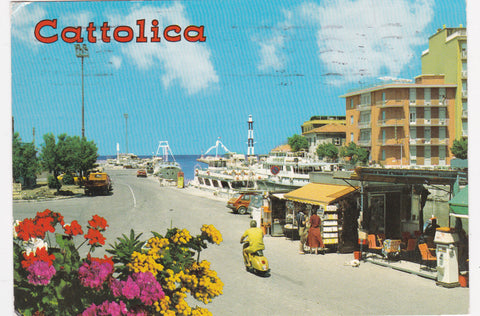 AK Cattolica. Il Porto Canale.