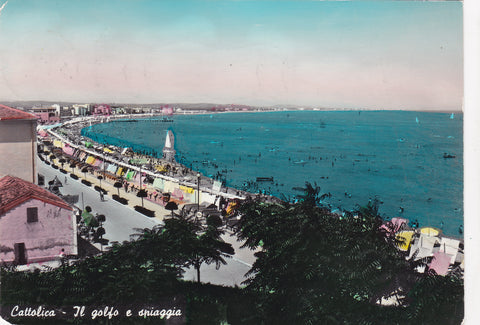 AK Cattolica - Il golfo e spiaggia.