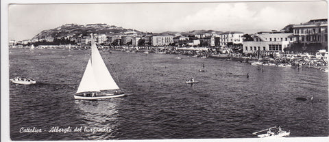 AK Cattolica - Alberghi del lungomare.