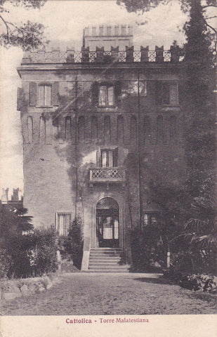 AK Cattolica - Torre Malatestiana.