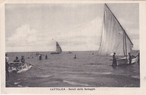 AK Cattolica - Saluti dalla Spiaggia.