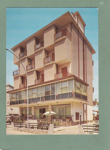 AK Pinarella di Cervia, Hotel Gabbiano, Viale Italia.