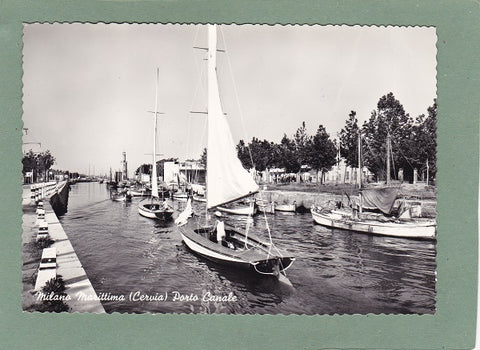 AK Milano Marittima (Cervia) Porto Canale.