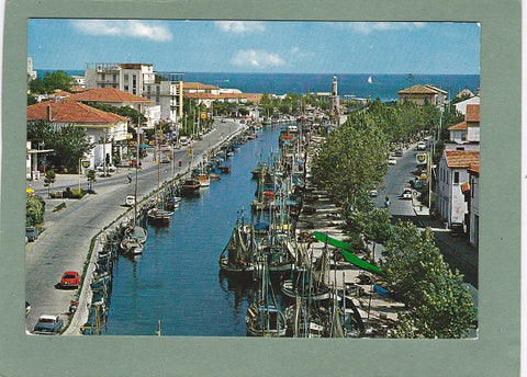 AK Cervia Milano Marittima. Porto Canale.