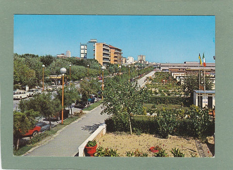 AK Cervia. Lungomare Gabriele D'Annunzio.