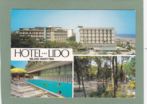 AK Milano Marittima. Hotel Lido. Piazzale Torino, 17.