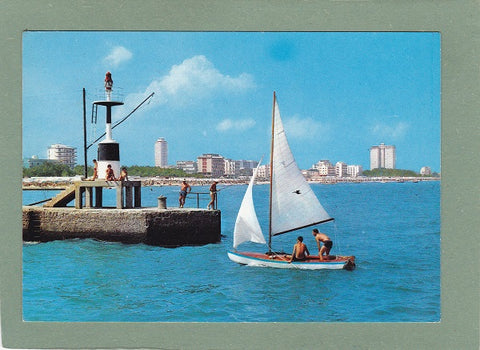 AK Milano Marittima. Vista dal mare.