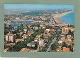 AK Cesenatico. Veduta della darsena e spiaggia di ponente.