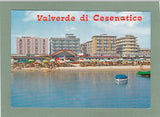 AK Valverde di Cesenatico. Panorama dei grandi alberghi.