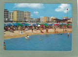 AK Valverde di Cesenatico. Alberghi e spiaggia.