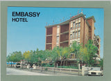 AK Valverde di Cesenatico, Hotel Embassy Viale Caravaggio.