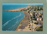 AK Cesenatico. La spiaggia dall'aereo.