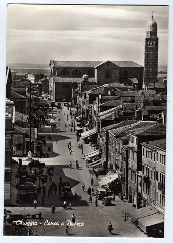 AK Chioggia - Corso e Duomo.
