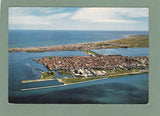 AK Chioggia – Sottomarina. Veduta aerea.