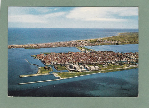 AK Chioggia – Sottomarina. Veduta aerea.