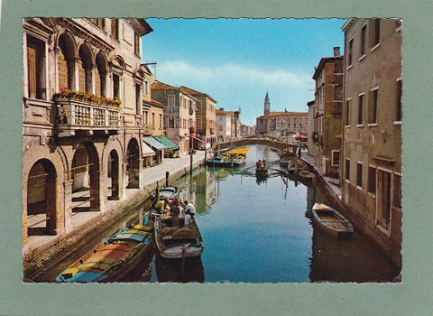 AK Chioggia. Canal Vena.