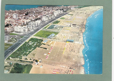 AK Sottomarina. Veduta aerea.