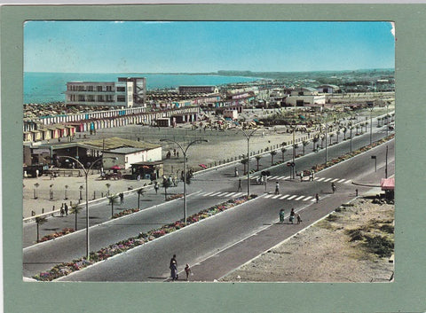 AK Sottomarina. Lungomare.