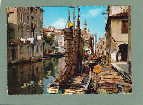 AK Chioggia pittoresca – Canal Vena.