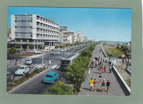 AK Sottomarina. Lungomare.