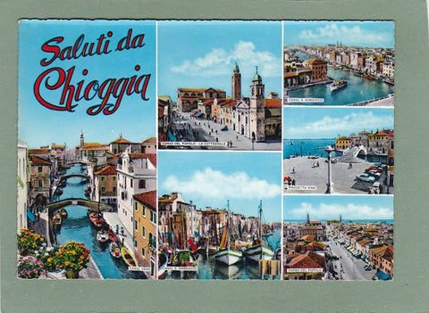 AK Saluti da Chioggia.