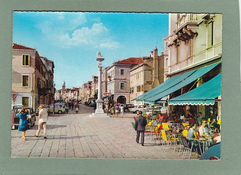 AK Chioggia. Piazzetta Vigo – Corso del Popolo.