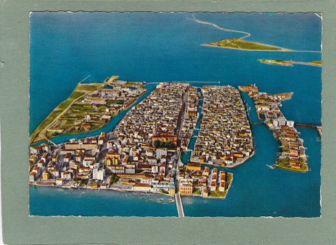 AK Chioggia. Veduta aerea.