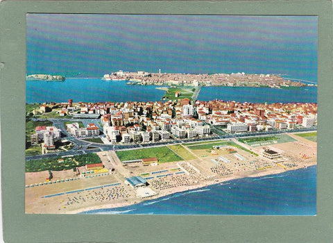 AK Sottomarina – Chioggia. Veduta aerea.