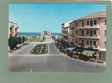 AK Sottomarina. Piazzale Italia – Viale Stabilimento Astoria.