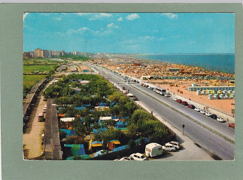 AK Sottomarina Lido. La Spiaggia.