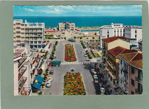 AK Lido di Sottomarina. Piazzale Italia - Stabilimento Astoria.