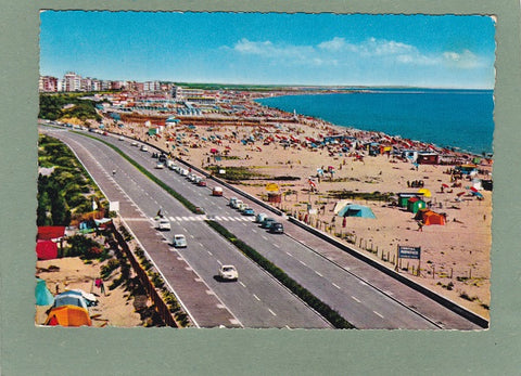 AK Lido di Sottomarina. La Spiaggia – Camping Adriatico.