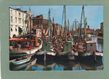 AK Chioggia. Canale S. Domenico – Bragozzi chioggiotti.