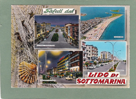 AK Saluti dal Lido di Sottomarina.