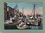 AK Chioggia – Barche da Pesca. Canale S. Domenico.