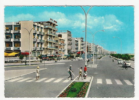 AK Lido di Sottomarina. Lungomare.